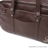 【正規取扱店】 ハローキティ スクールバッグ 高校生 女子高生 合皮 HELLO KITTY 中学生 学生 スクバ スクール バッグ 女子 かわいい おしゃれ 可愛い 通学 肩掛け 通学ボストン 大きめ サンリオ A4 62126