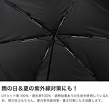 スパットシャット 折りたたみ傘 メンズ レディース 形状記憶 晴雨兼用 軽量 Spatto Shut 手動開閉 手動 おしゃれ 日傘 雨傘 遮熱 完全遮光 形状記憶イージークローズ 晴雨兼用折りたたみ傘 LD-SAT-55PM