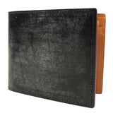 Feson Feson Bi-fold Wallet Bridle Cuther of Men's Leather funine Leather Coin Coin Coin Curse ST01-002 [免费送货]