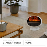 【正規品1年保証】 スタドラフォーム ファンヒーター 小型 アロマディフューザー 暖房 ヒーター Stadler Form 炎 炎ライト おしゃれ アロマ オイル LEDライト 暖炉 暖炉風 生活家電 Erik アロマファンヒーター