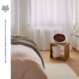 【正規品1年保証】 スタドラフォーム ファンヒーター 小型 アロマディフューザー 暖房 ヒーター Stadler Form 炎 炎ライト おしゃれ アロマ オイル LEDライト 暖炉 暖炉風 生活家電 Erik アロマファンヒーター