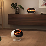 【正規品1年保証】 スタドラフォーム ファンヒーター 小型 アロマディフューザー 暖房 ヒーター Stadler Form 炎 炎ライト おしゃれ アロマ オイル LEDライト 暖炉 暖炉風 生活家電 Erik アロマファンヒーター