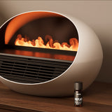 【正規品1年保証】 スタドラフォーム ファンヒーター 小型 アロマディフューザー 暖房 ヒーター Stadler Form 炎 炎ライト おしゃれ アロマ オイル LEDライト 暖炉 暖炉風 生活家電 Erik アロマファンヒーター