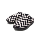 【正規取扱店】 SUBU サンダル メンズ レディース 冬 スブ ドット ピンク ブラック 冬用 秋冬 サンダル ブランド おしゃれ オフィス あったか 暖かい 外履き 室内 ルームシューズ 起毛 スリッパ スリッポン F-LINE SB001