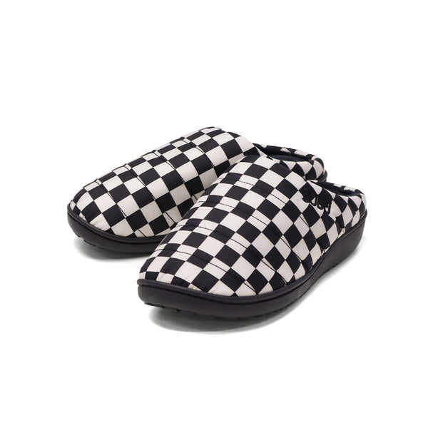 【正規取扱店】 SUBU サンダル メンズ レディース 冬 スブ ドット ピンク ブラック 冬用 秋冬 サンダル ブランド おしゃれ オフィス あったか 暖かい 外履き 室内 ルームシューズ 起毛 スリッパ スリッポン F-LINE SB001