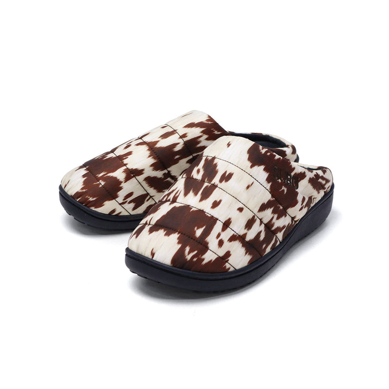 【正規取扱店】 SUBU サンダル メンズ レディース 冬 スブ ドット ピンク ブラック 冬用 秋冬 サンダル ブランド おしゃれ オフィス あったか 暖かい 外履き 室内 ルームシューズ 起毛 スリッパ スリッポン F-LINE SB001