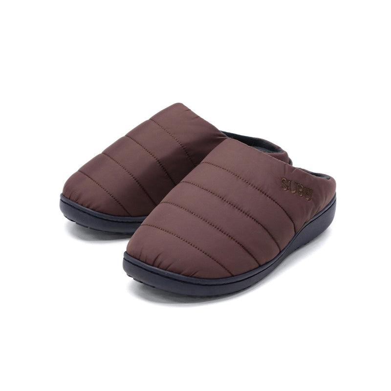 【正規取扱店】 SUBU サンダル メンズ レディース 冬 スブ ドット ピンク ブラック 冬用 秋冬 サンダル ブランド おしゃれ オフィス あったか 暖かい 外履き 室内 ルームシューズ 起毛 スリッパ スリッポン F-LINE SB001