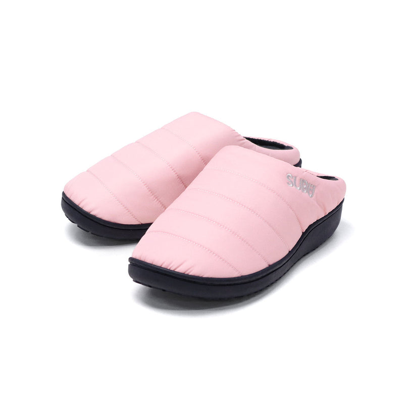 【正規取扱店】 SUBU サンダル メンズ レディース 冬 スブ ドット ピンク ブラック 冬用 秋冬 サンダル ブランド おしゃれ オフィス あったか 暖かい 外履き 室内 ルームシューズ 起毛 スリッパ スリッポン F-LINE SB001