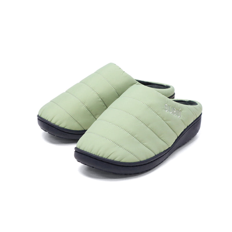 【正規取扱店】 SUBU サンダル メンズ レディース 冬 スブ ドット ピンク ブラック 冬用 秋冬 サンダル ブランド おしゃれ オフィス あったか 暖かい 外履き 室内 ルームシューズ 起毛 スリッパ スリッポン F-LINE SB001