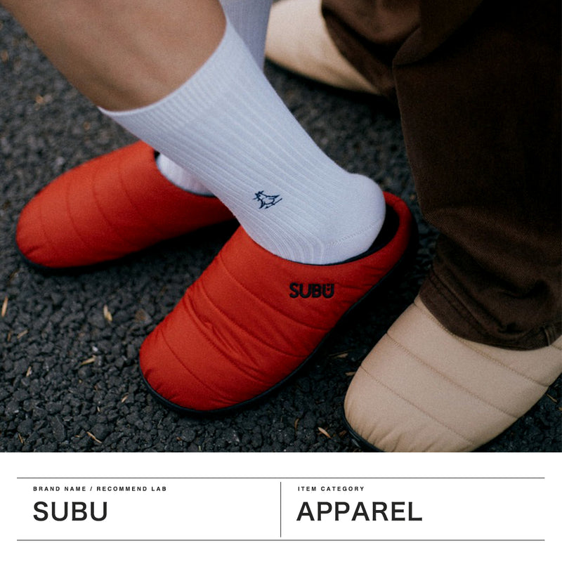 【正規取扱店】 SUBU サンダル メンズ レディース 冬 スブ ドット ピンク ブラック 冬用 秋冬 サンダル ブランド おしゃれ オフィス あったか 暖かい 外履き 室内 ルームシューズ 起毛 スリッパ スリッポン F-LINE SB001