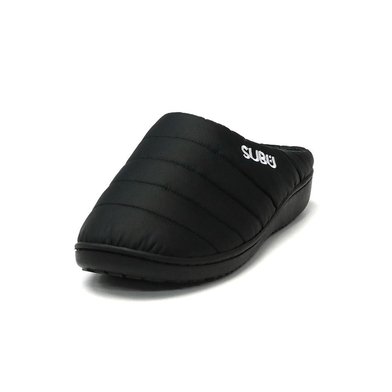 【正規取扱店】 SUBU サンダル メンズ レディース 冬 スブ ドット ピンク ブラック 冬用 秋冬 サンダル ブランド おしゃれ オフィス あったか 暖かい 外履き 室内 ルームシューズ 起毛 スリッパ スリッポン F-LINE SB001
