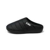 【正規取扱店】 SUBU サンダル メンズ レディース 冬 スブ ドット ピンク ブラック 冬用 秋冬 サンダル ブランド おしゃれ オフィス あったか 暖かい 外履き 室内 ルームシューズ 起毛 スリッパ スリッポン F-LINE SB001