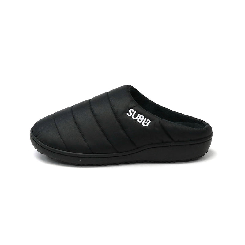 【正規取扱店】 SUBU サンダル メンズ レディース 冬 スブ ドット ピンク ブラック 冬用 秋冬 サンダル ブランド おしゃれ オフィス あったか 暖かい 外履き 室内 ルームシューズ 起毛 スリッパ スリッポン F-LINE SB001