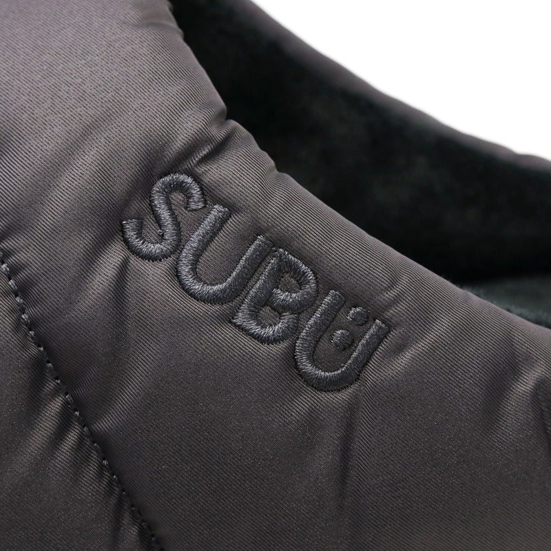 【正規取扱店】 SUBU サンダル メンズ レディース 冬 スブ ドット ピンク ブラック 冬用 秋冬 サンダル ブランド おしゃれ オフィス あったか 暖かい 外履き 室内 ルームシューズ 起毛 スリッパ スリッポン F-LINE SB001