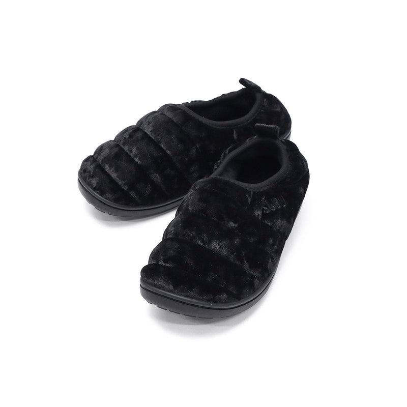 【正規取扱店】 SUBU サンダル メンズ レディース 冬 スブ ブランド おしゃれ 黒 暖かい 秋冬 シューズ スリッパ ホラー ベルベット 高反発 限定 HORROR DOTS VAMP VELVET SB039