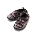 【正規取扱店】 SUBU サンダル メンズ レディース 冬 スブ ブランド おしゃれ 黒 暖かい 秋冬 シューズ スリッパ ホラー ベルベット 高反発 限定 HORROR DOTS VAMP VELVET SB039