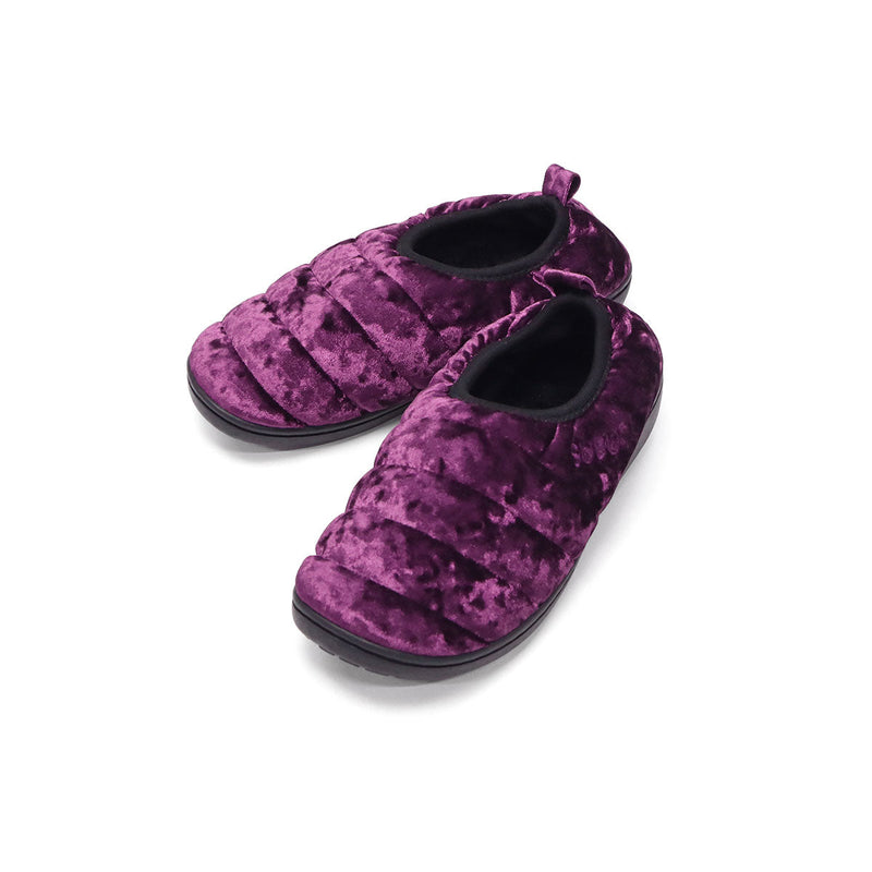 【正規取扱店】 SUBU サンダル メンズ レディース 冬 スブ ブランド おしゃれ 黒 暖かい 秋冬 シューズ スリッパ ホラー ベルベット 高反発 限定 HORROR DOTS VAMP VELVET SB039