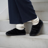 【正規取扱店】 SUBU サンダル メンズ レディース 冬 スブ ブランド おしゃれ 黒 暖かい 秋冬 シューズ スリッパ ホラー ベルベット 高反発 限定 HORROR DOTS VAMP VELVET SB039