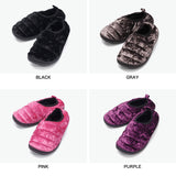 【正規取扱店】 SUBU サンダル メンズ レディース 冬 スブ ブランド おしゃれ 黒 暖かい 秋冬 シューズ スリッパ ホラー ベルベット 高反発 限定 HORROR DOTS VAMP VELVET SB039