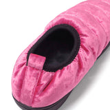 【正規取扱店】 SUBU サンダル メンズ レディース 冬 スブ ブランド おしゃれ 黒 暖かい 秋冬 シューズ スリッパ ホラー ベルベット 高反発 限定 HORROR DOTS VAMP VELVET SB039