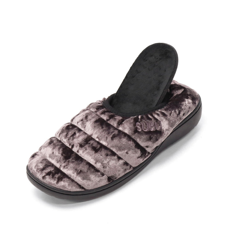 【正規取扱店】 SUBU サンダル メンズ レディース 冬 スブ ブランド おしゃれ 黒 暖かい 秋冬 シューズ スリッパ ホラー ベルベット 高反発 限定 HORROR DOTS VAMP VELVET SB039