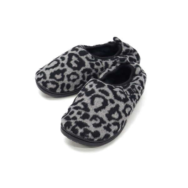 【正規取扱店】 SUBU サンダル メンズ レディース 冬 スブ ブランド おしゃれ 黒 暖かい 秋冬 シューズ スリッパ ホラー ウール レオパード 高反発 限定 HORROR DOTS VAMP LEOPARDO SB042