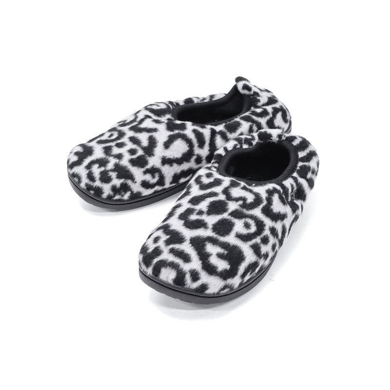 【正規取扱店】 SUBU サンダル メンズ レディース 冬 スブ ブランド おしゃれ 黒 暖かい 秋冬 シューズ スリッパ ホラー ウール レオパード 高反発 限定 HORROR DOTS VAMP LEOPARDO SB042