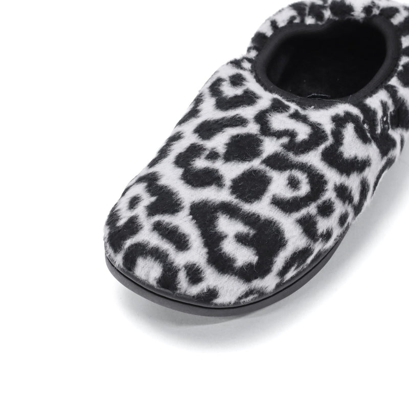 【正規取扱店】 SUBU サンダル メンズ レディース 冬 スブ ブランド おしゃれ 黒 暖かい 秋冬 シューズ スリッパ ホラー ウール レオパード 高反発 限定 HORROR DOTS VAMP LEOPARDO SB042