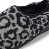 【正規取扱店】 SUBU サンダル メンズ レディース 冬 スブ ブランド おしゃれ 黒 暖かい 秋冬 シューズ スリッパ ホラー ウール レオパード 高反発 限定 HORROR DOTS VAMP LEOPARDO SB042