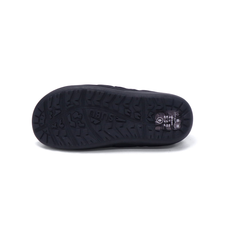 【正規取扱店】 スブ サンダル メンズ レディース 冬 SUBU 暖かい おしゃれ 室内 外履き 靴 くつ 黒 ブラック VAMP F-LINE SB030