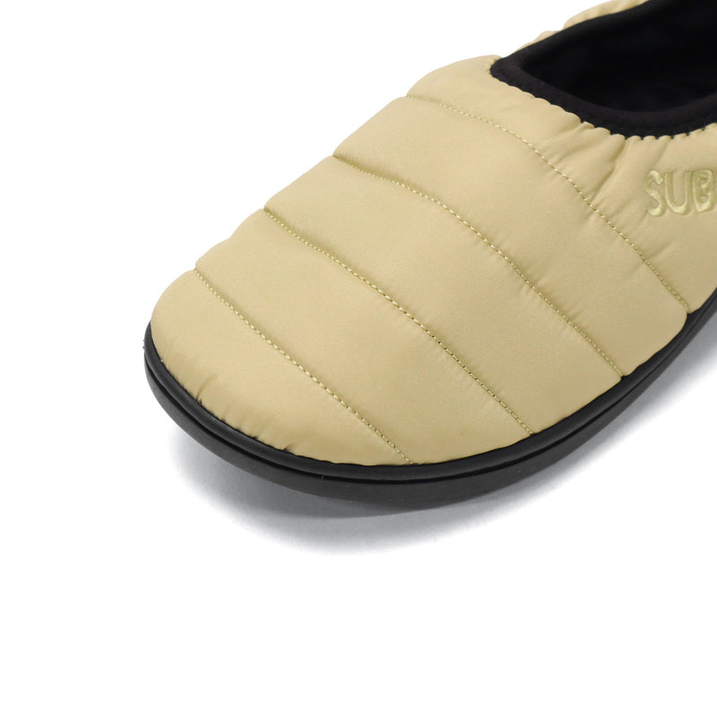 【正規取扱店】 スブ サンダル メンズ レディース 冬 SUBU 暖かい おしゃれ 室内 外履き 靴 くつ 黒 ブラック VAMP F-LINE SB030