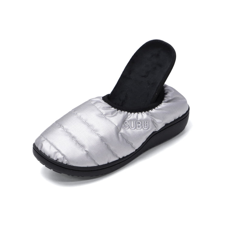 【正規取扱店】 スブ サンダル メンズ レディース 冬 SUBU 暖かい おしゃれ 室内 外履き 靴 くつ 黒 ブラック VAMP F-LINE SB030