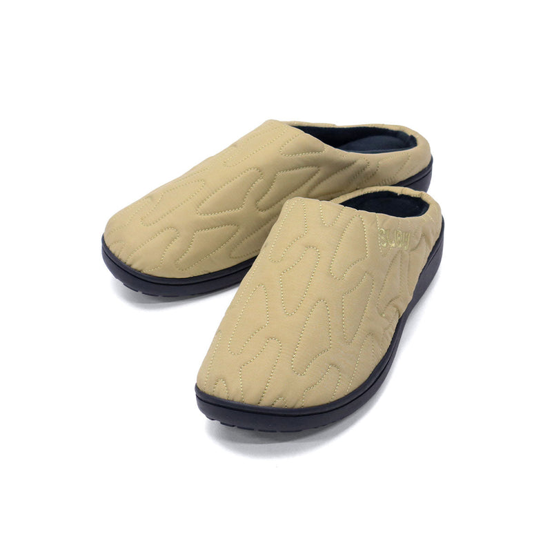 【正規取扱店】 SUBU サンダル メンズ レディース 冬 スブ ブラック 冬用 秋冬 サンダル ブランド おしゃれ オフィス あったか 暖かい 外履き 室内 ルームシューズ 起毛 スリッパ スリッポン ORIGINALS OUTLINE SB013