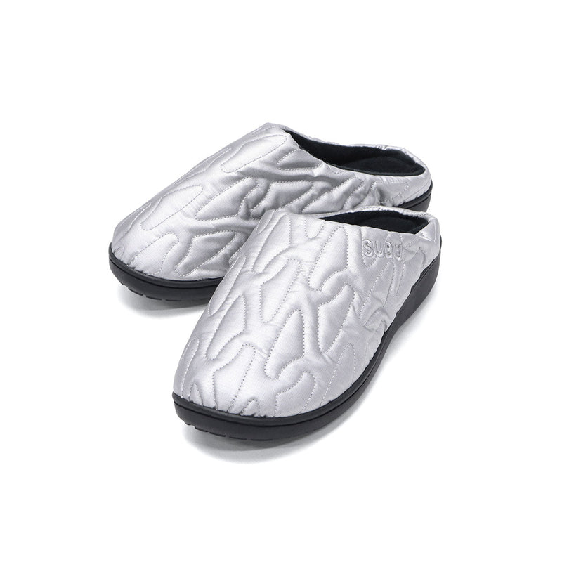 【正規取扱店】 SUBU サンダル メンズ レディース 冬 スブ ブラック 冬用 秋冬 サンダル ブランド おしゃれ オフィス あったか 暖かい 外履き 室内 ルームシューズ 起毛 スリッパ スリッポン ORIGINALS OUTLINE SB013