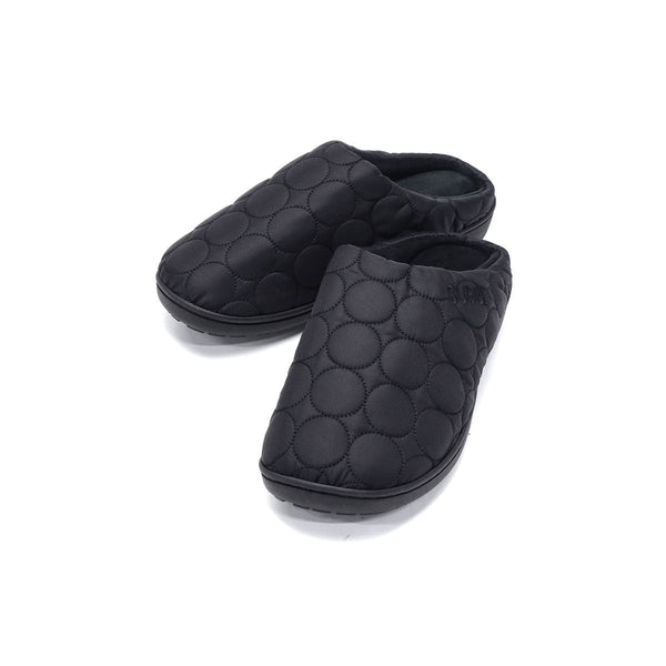 【正規取扱店】 SUBU サンダル メンズ レディース 冬 スブ ブラック 冬用 秋冬 サンダル ブランド おしゃれ オフィス あったか 暖かい 外履き 室内 ルームシューズ 起毛 スリッパ スリッポン ORIGINALS OUTLINE SB027