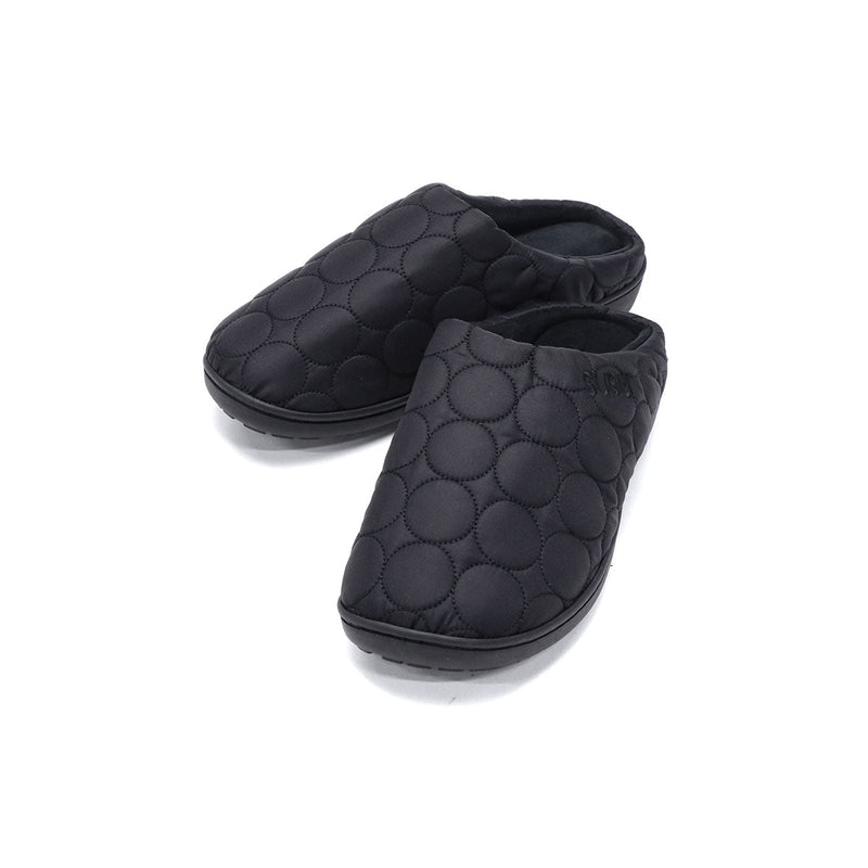 【正規取扱店】 SUBU サンダル メンズ レディース 冬 スブ ブラック 冬用 秋冬 サンダル ブランド おしゃれ オフィス あったか 暖かい 外履き 室内 ルームシューズ 起毛 スリッパ スリッポン ORIGINALS OUTLINE SB027