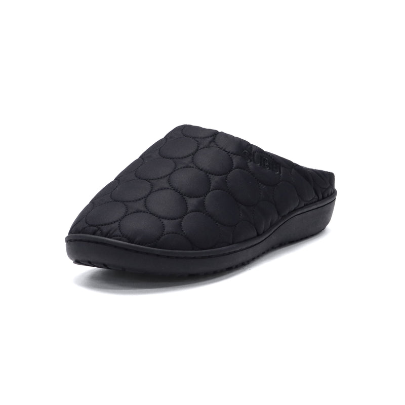 【正規取扱店】 SUBU サンダル メンズ レディース 冬 スブ ブラック 冬用 秋冬 サンダル ブランド おしゃれ オフィス あったか 暖かい 外履き 室内 ルームシューズ 起毛 スリッパ スリッポン ORIGINALS OUTLINE SB027