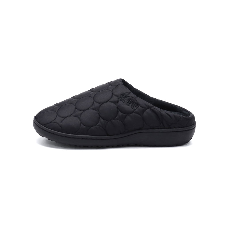 【正規取扱店】 SUBU サンダル メンズ レディース 冬 スブ ブラック 冬用 秋冬 サンダル ブランド おしゃれ オフィス あったか 暖かい 外履き 室内 ルームシューズ 起毛 スリッパ スリッポン ORIGINALS OUTLINE SB027