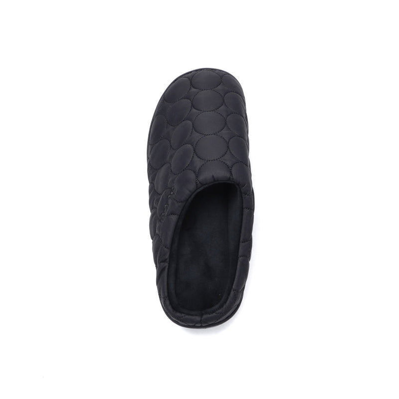 【正規取扱店】 SUBU サンダル メンズ レディース 冬 スブ ブラック 冬用 秋冬 サンダル ブランド おしゃれ オフィス あったか 暖かい 外履き 室内 ルームシューズ 起毛 スリッパ スリッポン ORIGINALS OUTLINE SB027