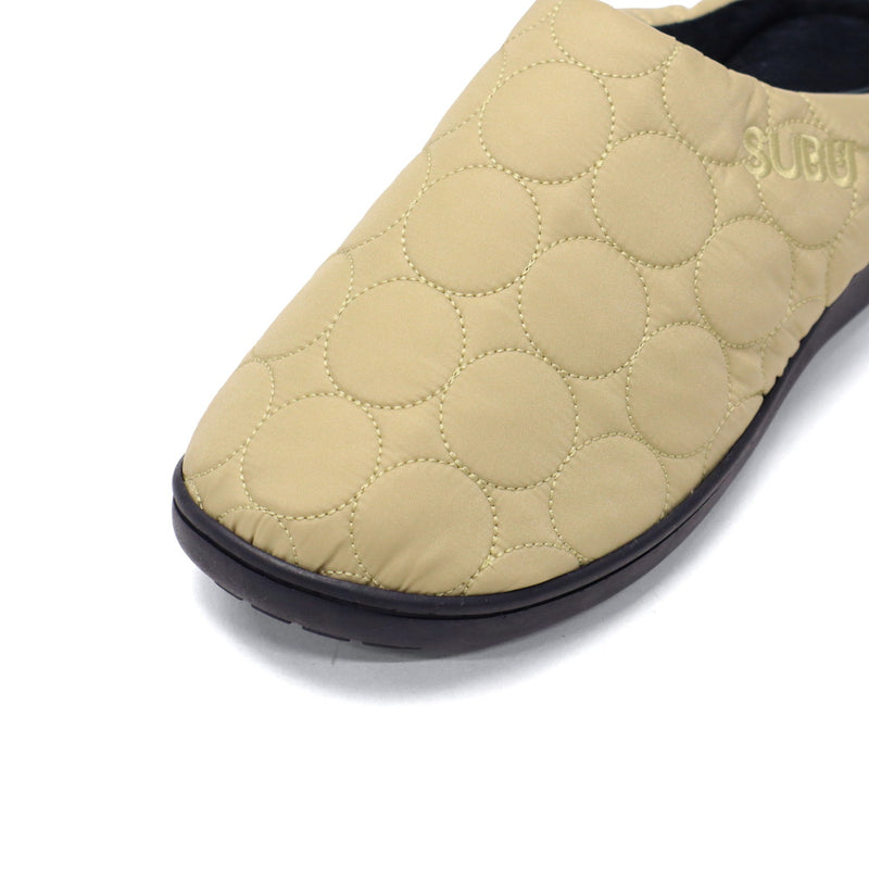 【正規取扱店】 SUBU サンダル メンズ レディース 冬 スブ ブラック 冬用 秋冬 サンダル ブランド おしゃれ オフィス あったか 暖かい 外履き 室内 ルームシューズ 起毛 スリッパ スリッポン ORIGINALS OUTLINE SB027