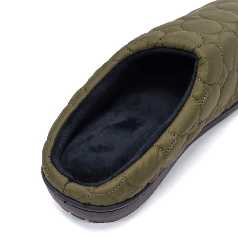 【正規取扱店】 SUBU サンダル メンズ レディース 冬 スブ ブラック 冬用 秋冬 サンダル ブランド おしゃれ オフィス あったか 暖かい 外履き 室内 ルームシューズ 起毛 スリッパ スリッポン ORIGINALS OUTLINE SB027