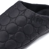 【正規取扱店】 SUBU サンダル メンズ レディース 冬 スブ ブラック 冬用 秋冬 サンダル ブランド おしゃれ オフィス あったか 暖かい 外履き 室内 ルームシューズ 起毛 スリッパ スリッポン ORIGINALS OUTLINE SB027