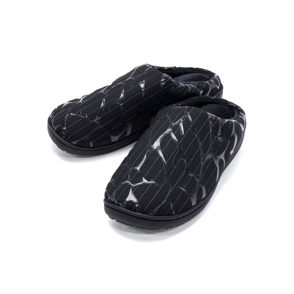 【正規取扱店】 SUBU サンダル メンズ レディース 冬 厚底 スブ ブランド おしゃれ 黒 暖かい 秋冬 シューズ スリッパ ホラー 限定 HORROR DOTS FRANKEN  SB035