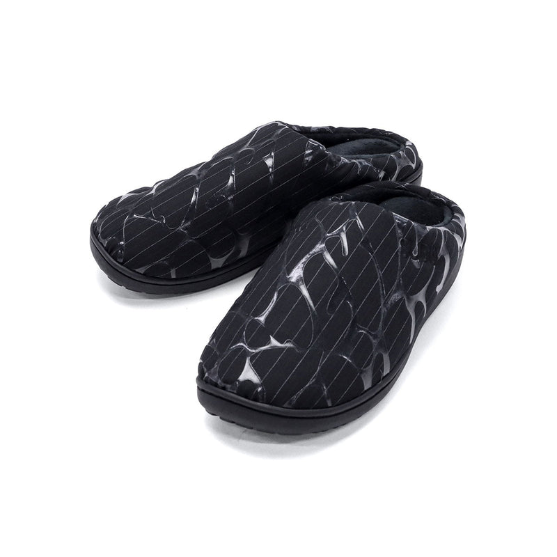 【正規取扱店】 SUBU サンダル メンズ レディース 冬 厚底 スブ ブランド おしゃれ 黒 暖かい 秋冬 シューズ スリッパ ホラー 限定 HORROR DOTS FRANKEN  SB035