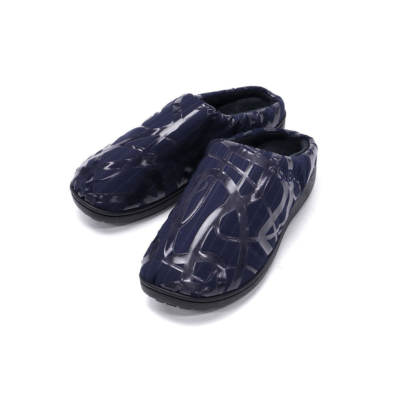 【正規取扱店】 SUBU サンダル メンズ レディース 冬 厚底 スブ ブランド おしゃれ 黒 暖かい 秋冬 シューズ スリッパ ホラー 限定 HORROR DOTS FRANKEN  SB035