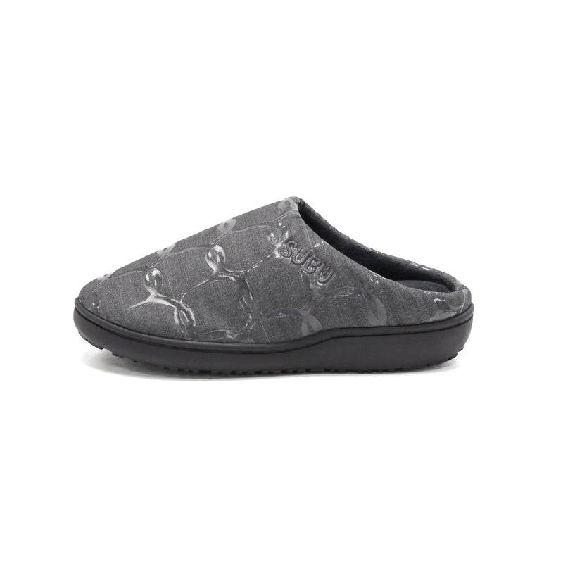 【正規取扱店】 SUBU サンダル メンズ レディース 冬 厚底 スブ ブランド おしゃれ 黒 暖かい 秋冬 シューズ スリッパ ホラー 限定 HORROR DOTS FRANKEN  SB035