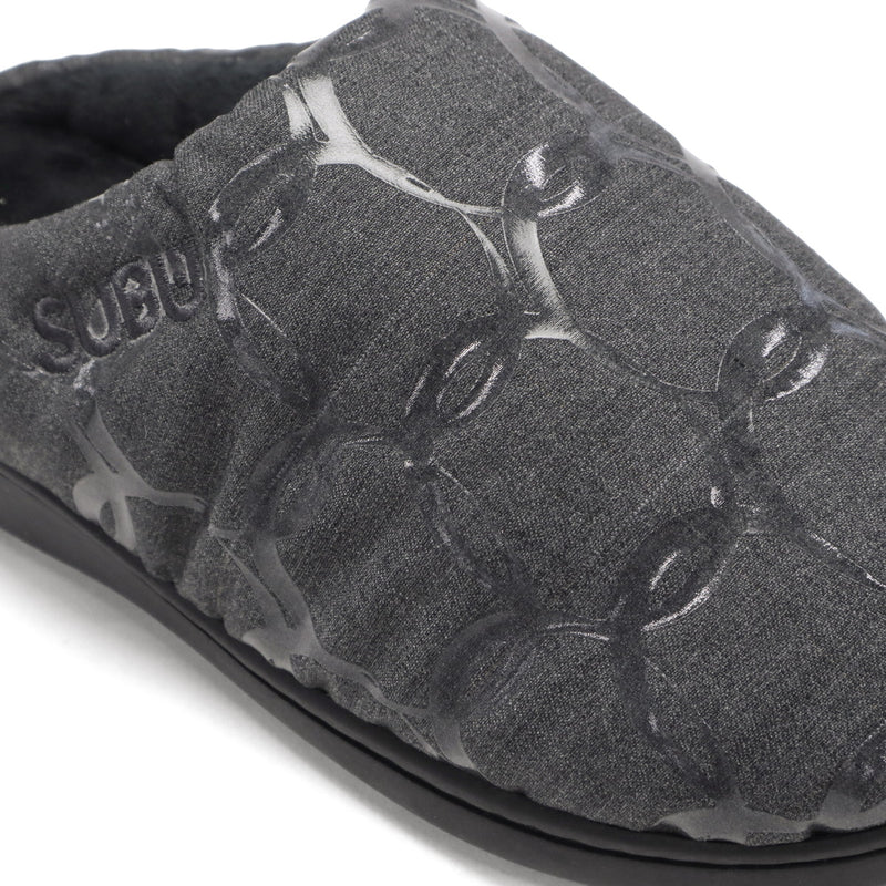 【正規取扱店】 SUBU サンダル メンズ レディース 冬 厚底 スブ ブランド おしゃれ 黒 暖かい 秋冬 シューズ スリッパ ホラー 限定 HORROR DOTS FRANKEN  SB035