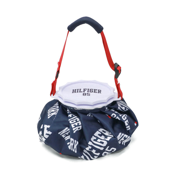 トミー ヒルフィガー ゴルフ 氷嚢 TOMMY HILFIGER GOLF 氷のう ひょうのう アイスパック スポーツ 大きめ おしゃれ 持ち運び ストラップ付き 冷却 熱中症対策 首 冷却 クールダウン ロゴ 9.5cm 大口径 THMG4FEE