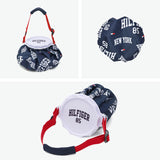 トミー ヒルフィガー ゴルフ 氷嚢 TOMMY HILFIGER GOLF 氷のう ひょうのう アイスパック スポーツ 大きめ おしゃれ 持ち運び ストラップ付き 冷却 熱中症対策 首 冷却 クールダウン ロゴ 9.5cm 大口径 THMG4FEE