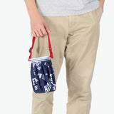 トミー ヒルフィガー ゴルフ 氷嚢 TOMMY HILFIGER GOLF 氷のう ひょうのう アイスパック スポーツ 大きめ おしゃれ 持ち運び ストラップ付き 冷却 熱中症対策 首 冷却 クールダウン ロゴ 9.5cm 大口径 THMG4FEE